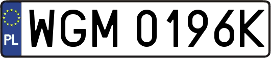 WGM0196K