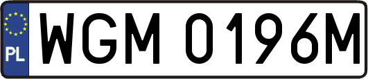 WGM0196M