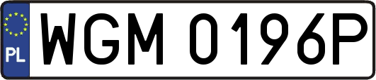 WGM0196P