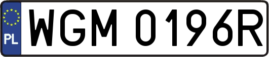 WGM0196R