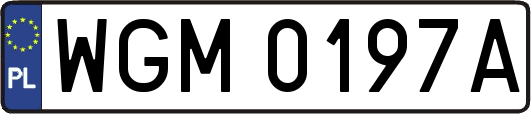 WGM0197A