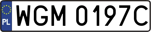 WGM0197C