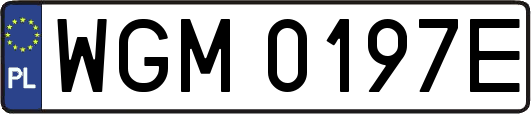 WGM0197E