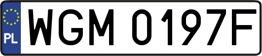 WGM0197F