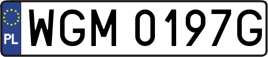 WGM0197G