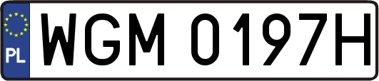 WGM0197H