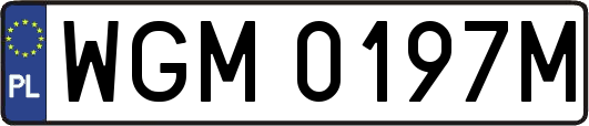 WGM0197M