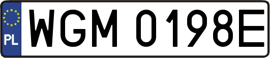 WGM0198E