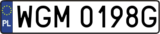WGM0198G