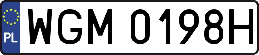 WGM0198H