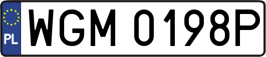 WGM0198P