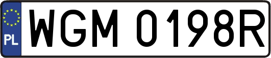 WGM0198R
