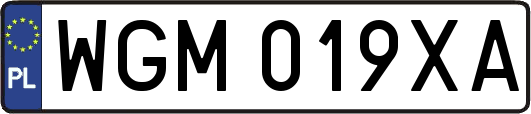 WGM019XA