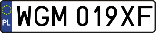 WGM019XF