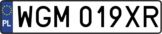 WGM019XR