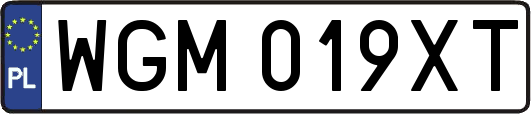 WGM019XT