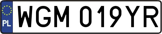 WGM019YR