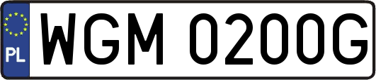 WGM0200G