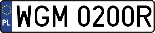 WGM0200R
