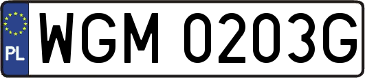 WGM0203G