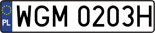 WGM0203H