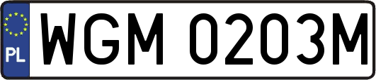 WGM0203M