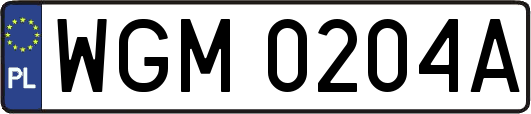 WGM0204A