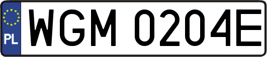 WGM0204E