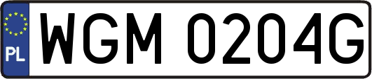 WGM0204G