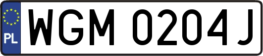 WGM0204J