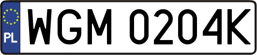 WGM0204K