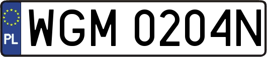 WGM0204N