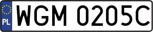 WGM0205C
