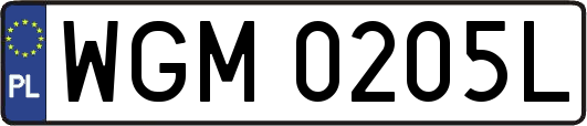 WGM0205L