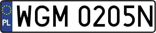 WGM0205N