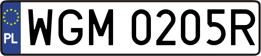 WGM0205R