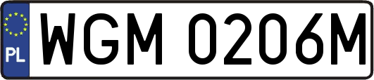 WGM0206M