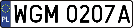 WGM0207A