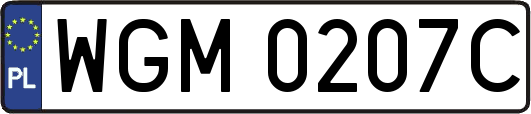 WGM0207C