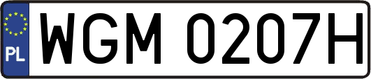 WGM0207H