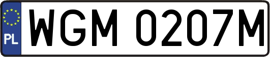 WGM0207M