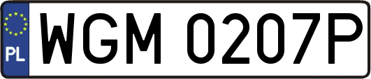 WGM0207P