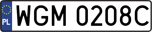 WGM0208C