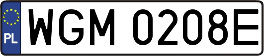 WGM0208E
