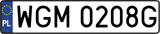 WGM0208G