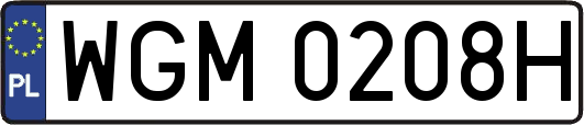 WGM0208H