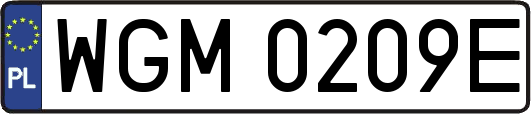 WGM0209E
