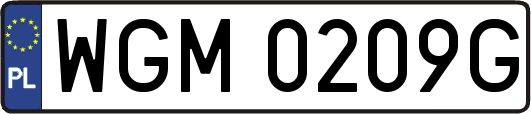 WGM0209G