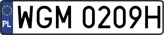 WGM0209H