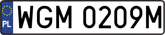 WGM0209M